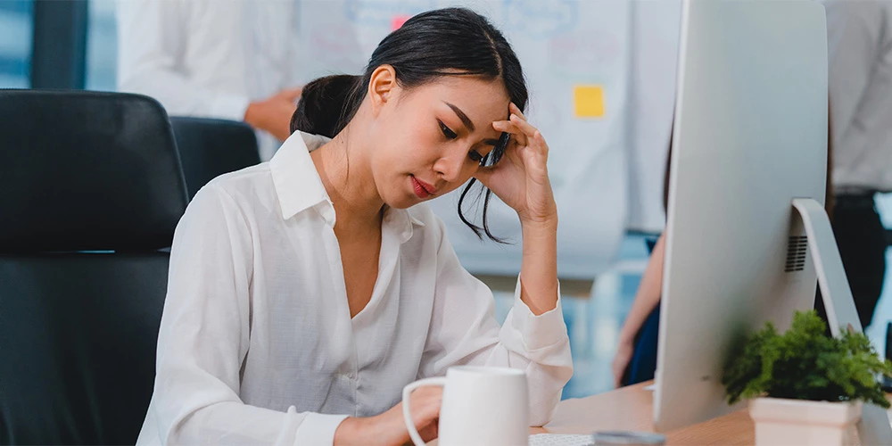 How to deal with new job anxiety and stress